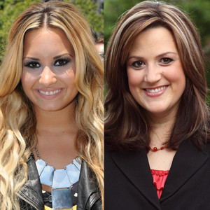 Demi Lovato, Jennifer Livingston Demi Lovato, Jennifer Livingston